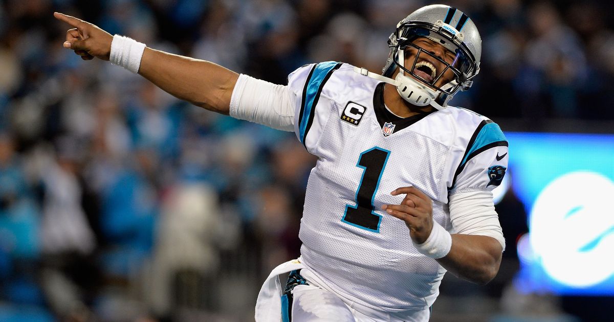 The 5 Most Awesome Things Cam Newton Did In The NFC Championship Game