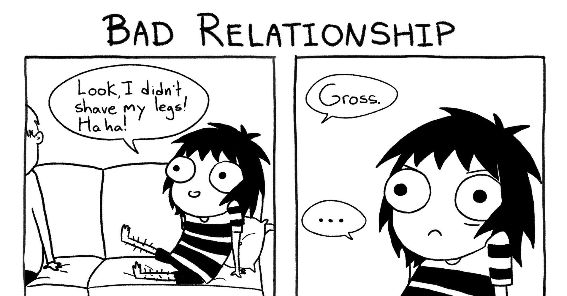 A Good Relationship Versus A Bad Relationship In One Comic | HuffPost