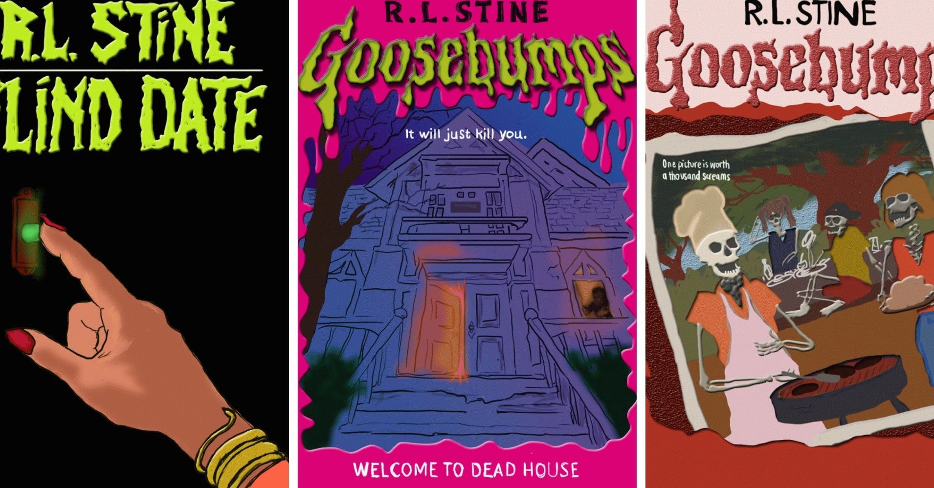 Read This And Die!: An Interview With R.L. Stine | HuffPost