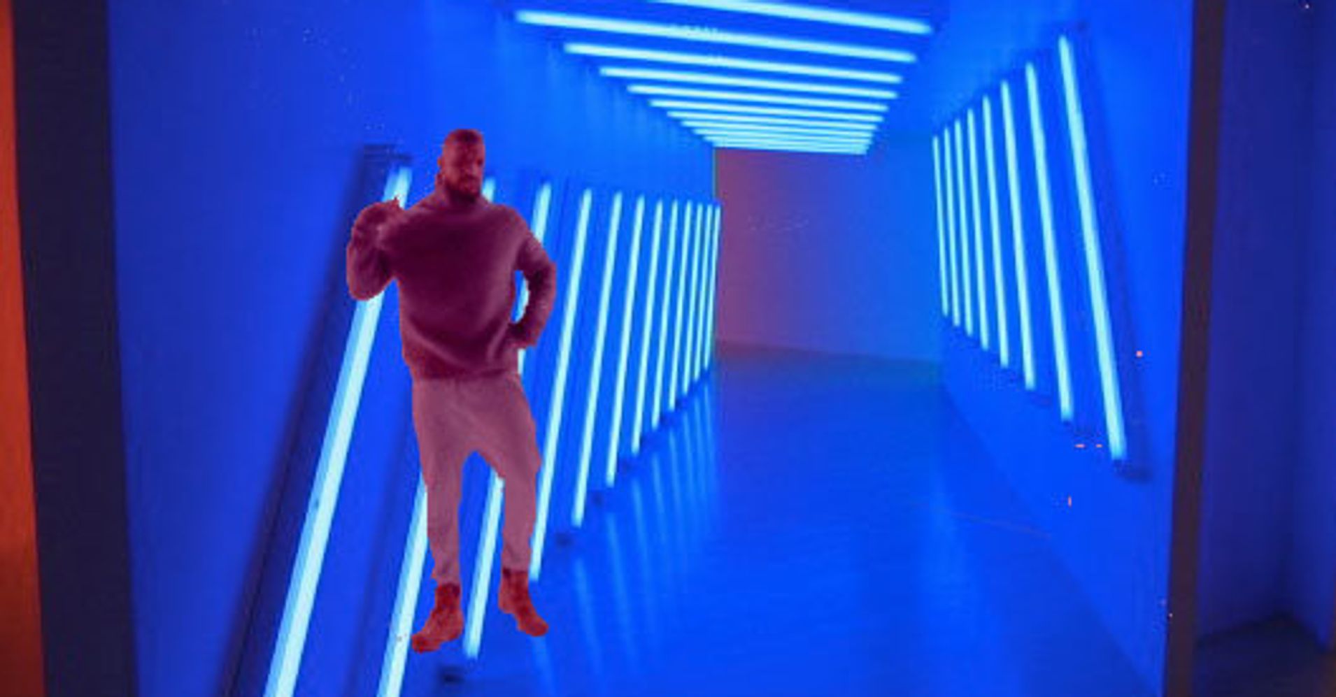 What If Drake Hadn't Chosen James Turrell For His 'Hotline Bling' Video ...