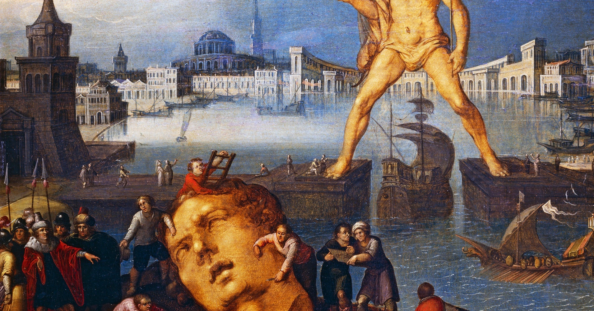 What Happened To Colossus | Colossus Of Rhodes History – JGICLI