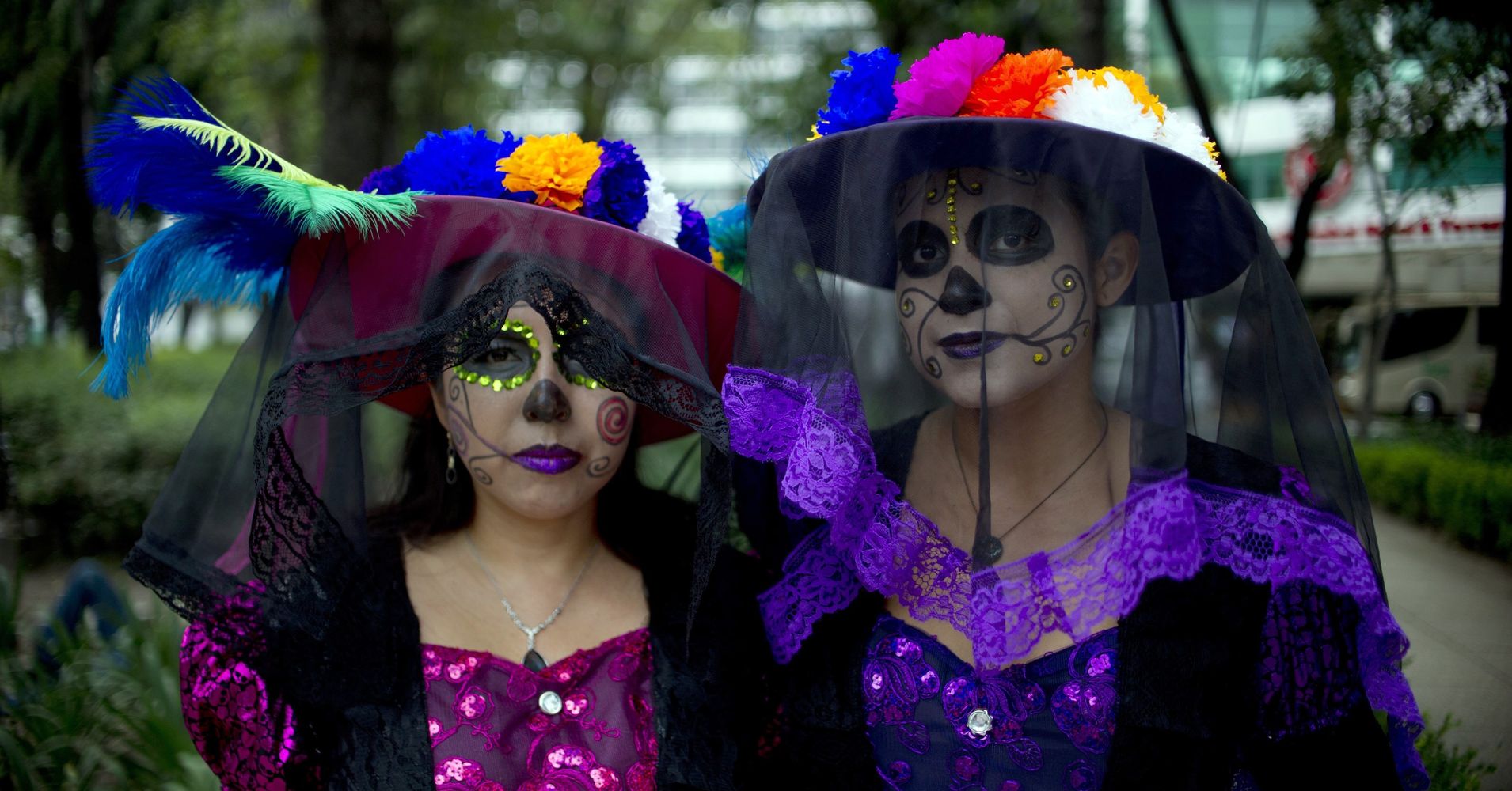On Day Of The Dead, A Celebration Of Life To Remember The Deceased