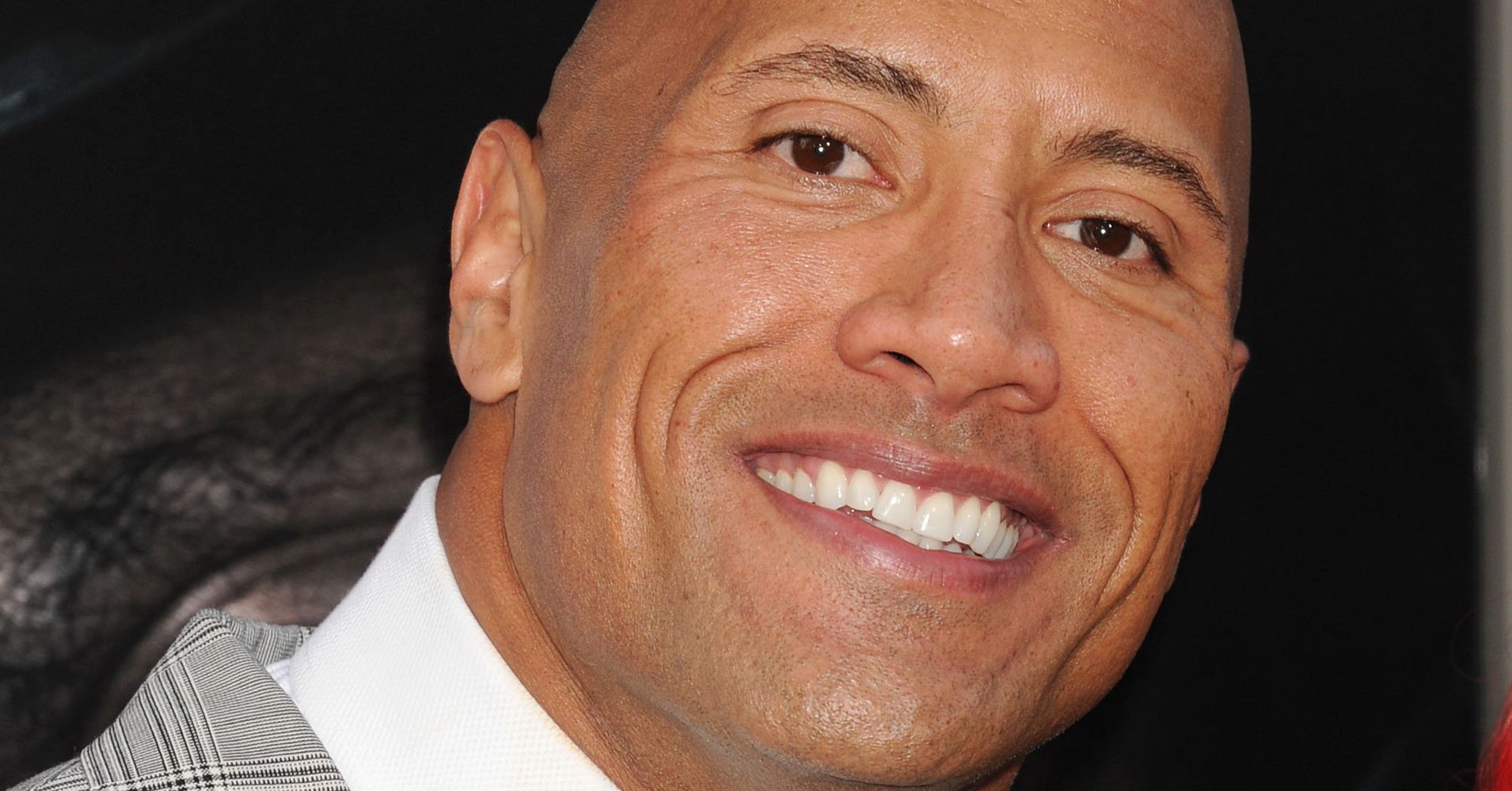 The Rock Says He Looks Like A Little Girl In Adorable Throwback Photo ...