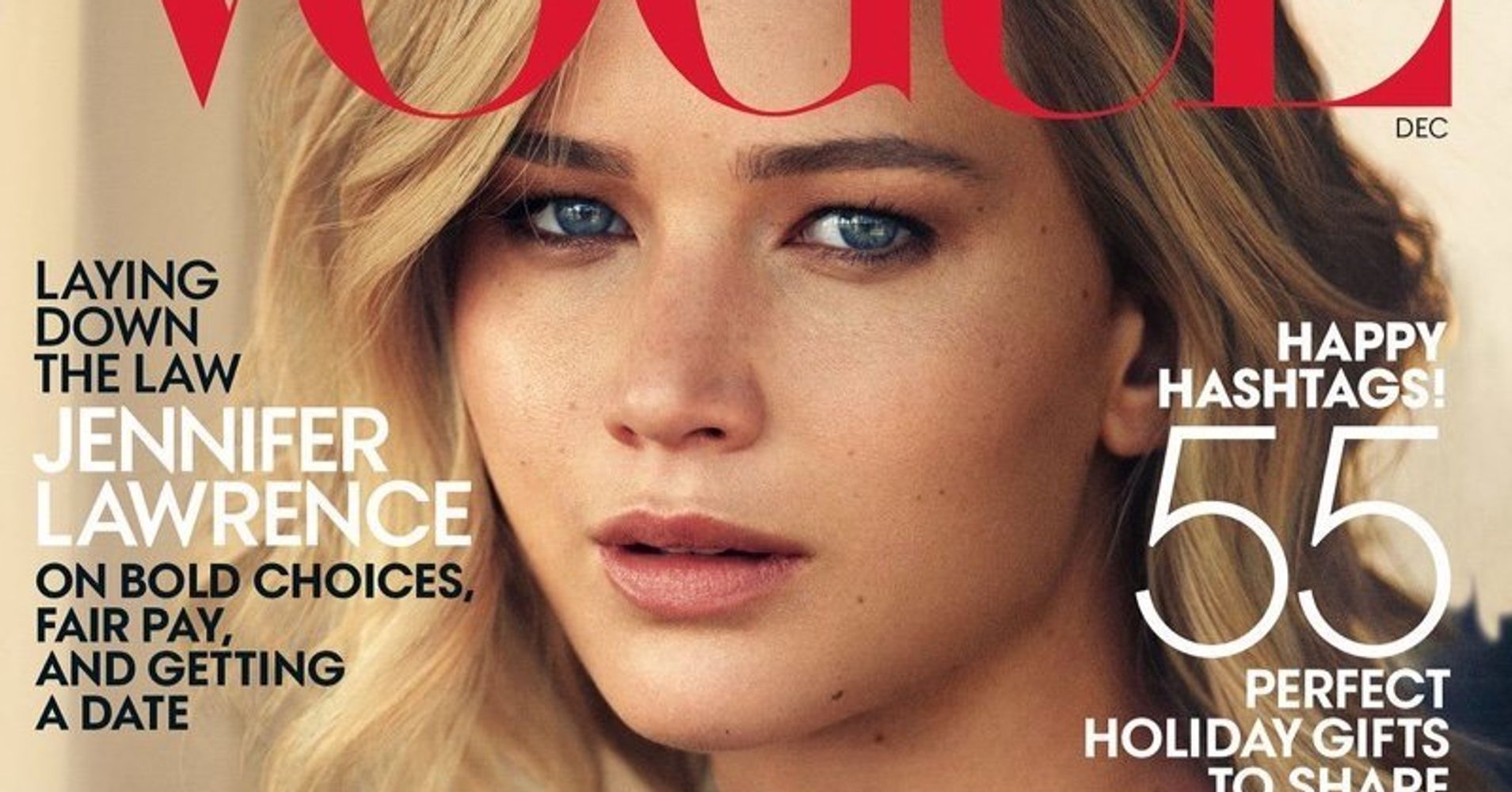 7 Things We Learned About Jennifer Lawrence From Her Vogue Profile ...