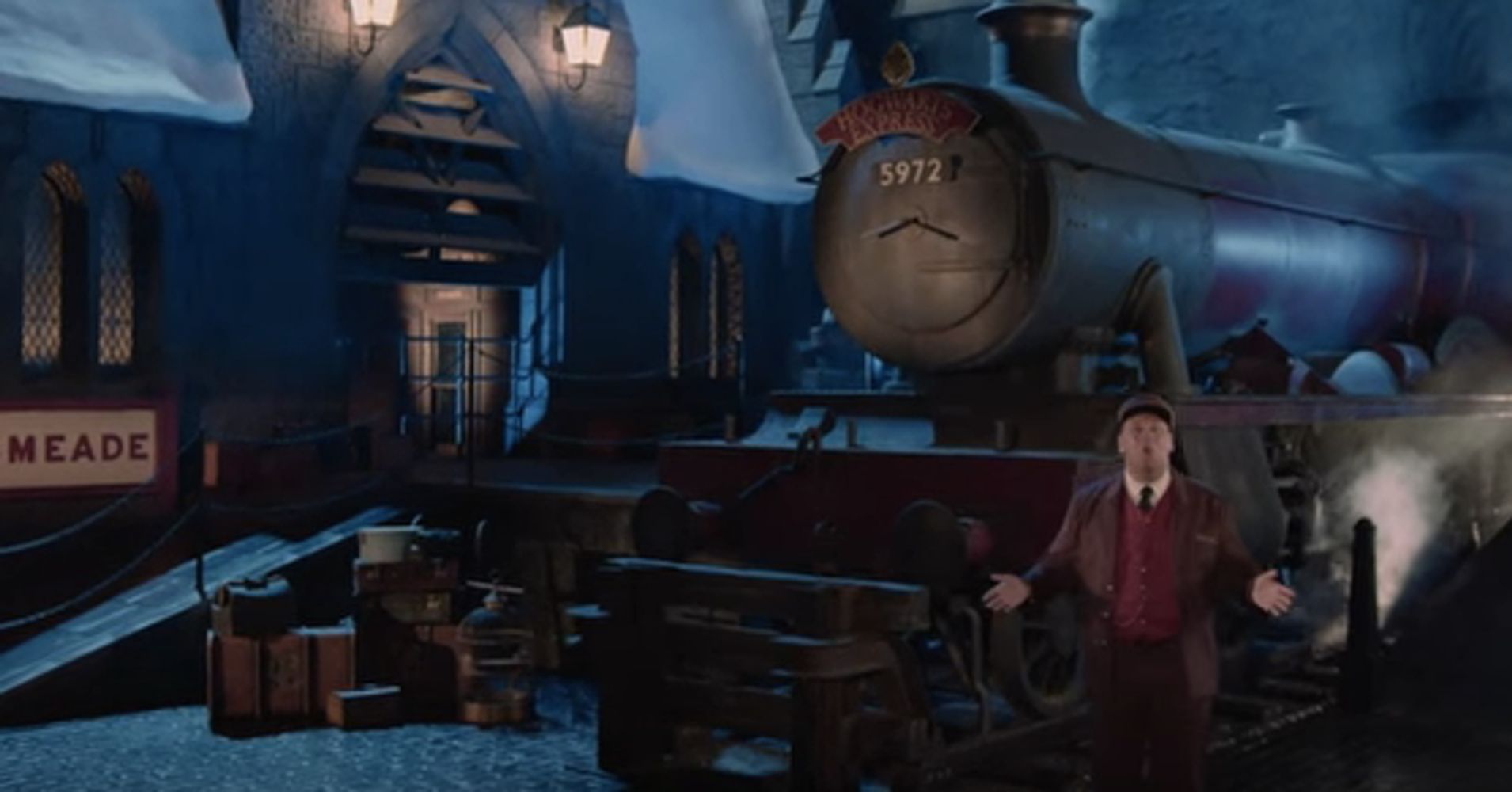 The New 'Wizarding World Of Harry Potter' Hollywood Looks Perfect ...