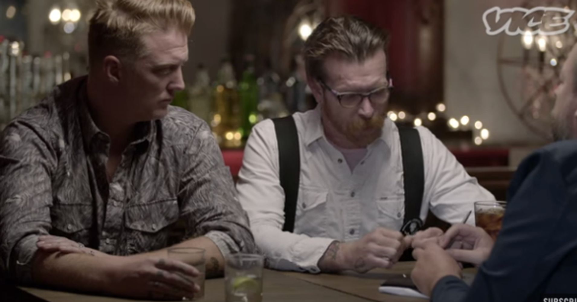 Eagles Of Death Metal Give Emotional First Interview Since Paris Attack ...