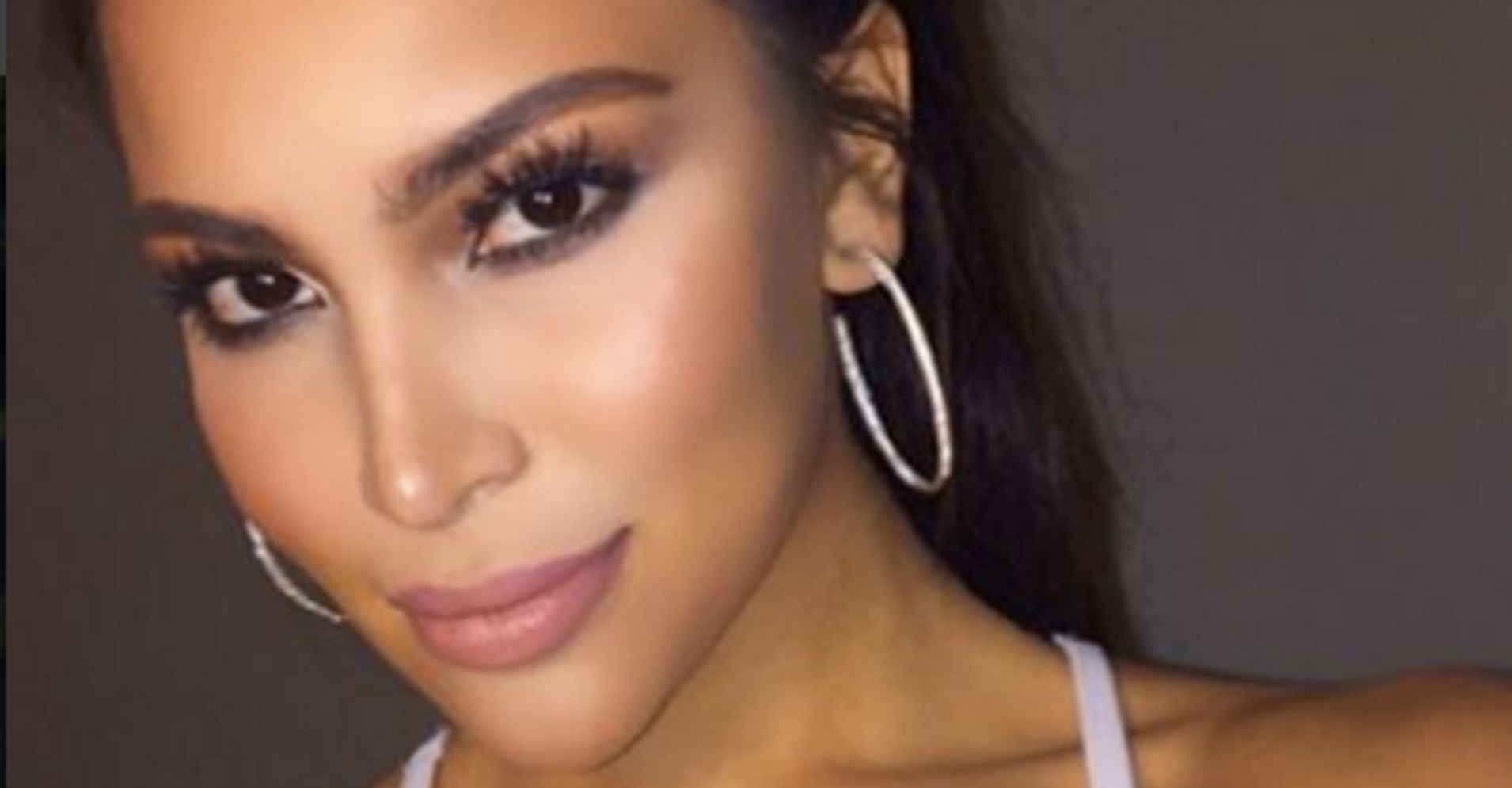 Kim Kardashian's Look-Alike Is Just As Gorgeous As She Is | HuffPost