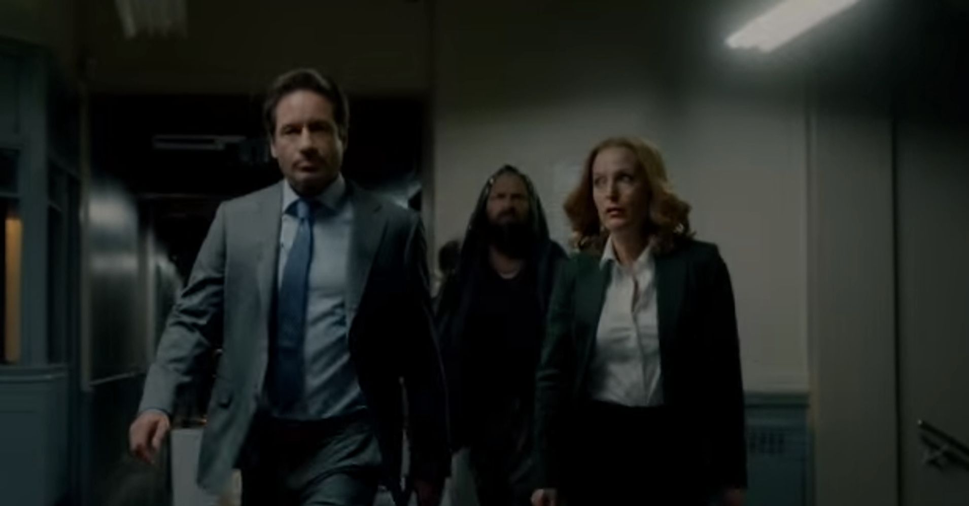 New Behind-The-Scenes 'X-Files' Footage Is All About Nostalgia | HuffPost