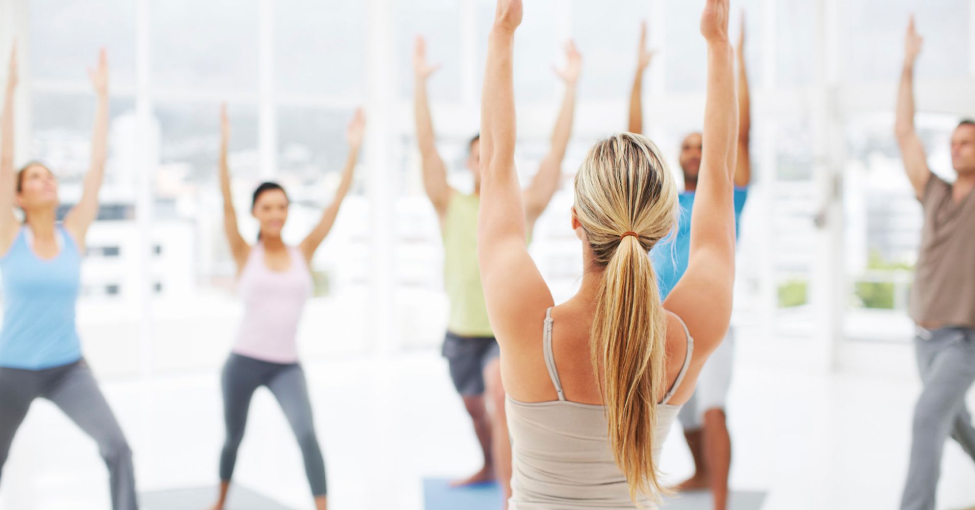 2 Poses Nearly Everyone Does Wrong In Their First Yoga Class | HuffPost