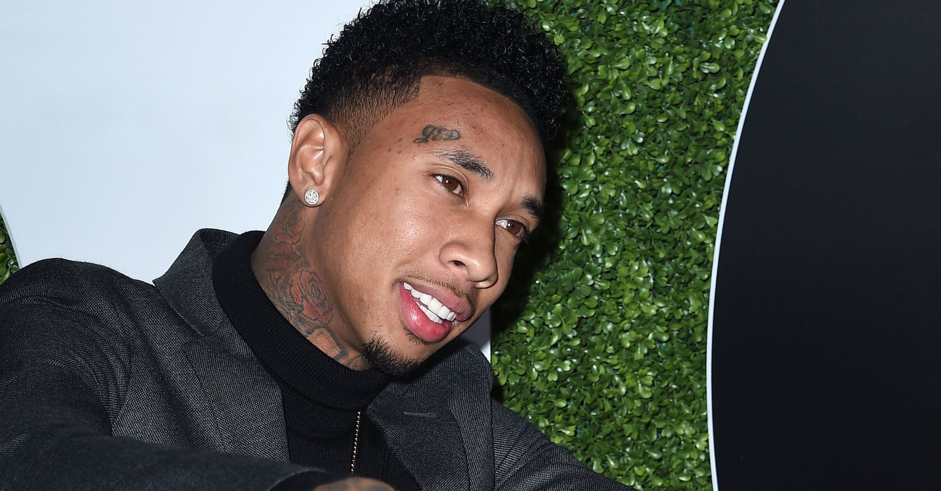 Tyga Was Texting A 14-Year-Old Because She Can Sing, Duh | HuffPost