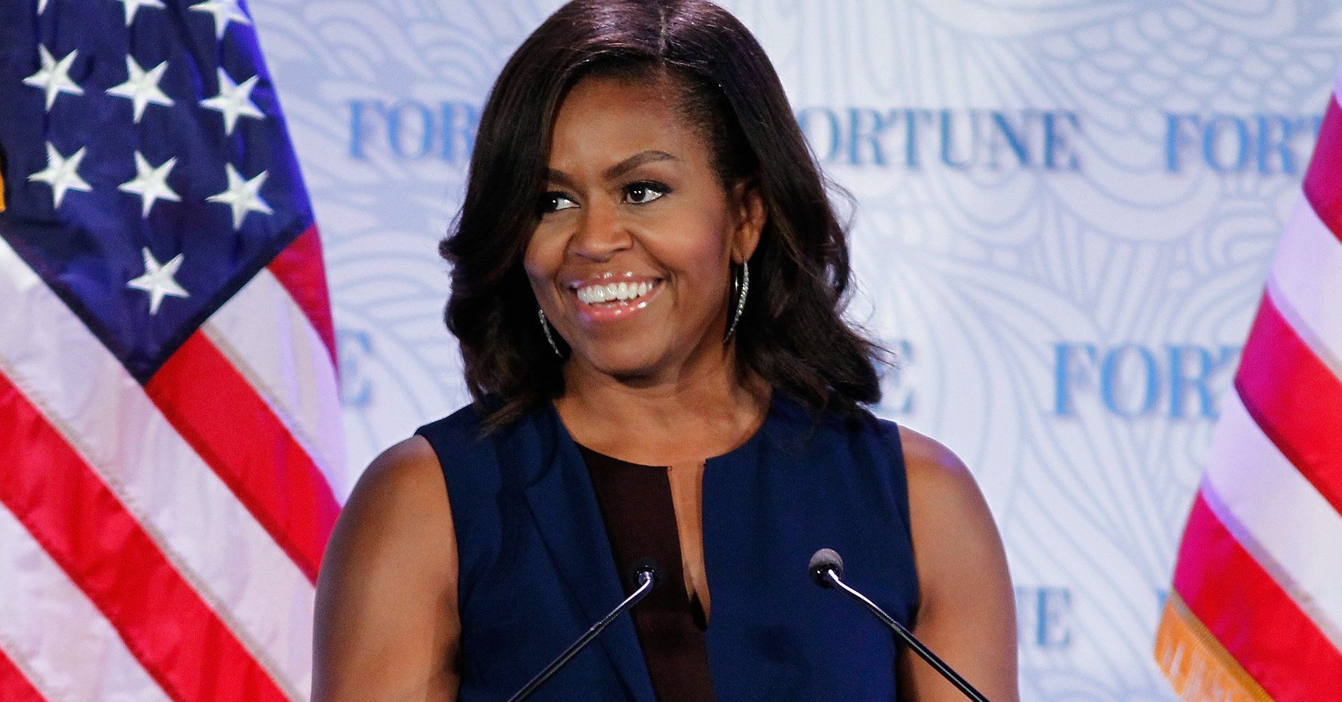 Michelle Obama Goes Hard At SoulCycle | HuffPost