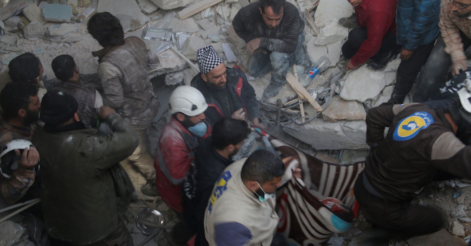 Kremlin Denies Accusations Of Committing War Crimes In Syria | HuffPost