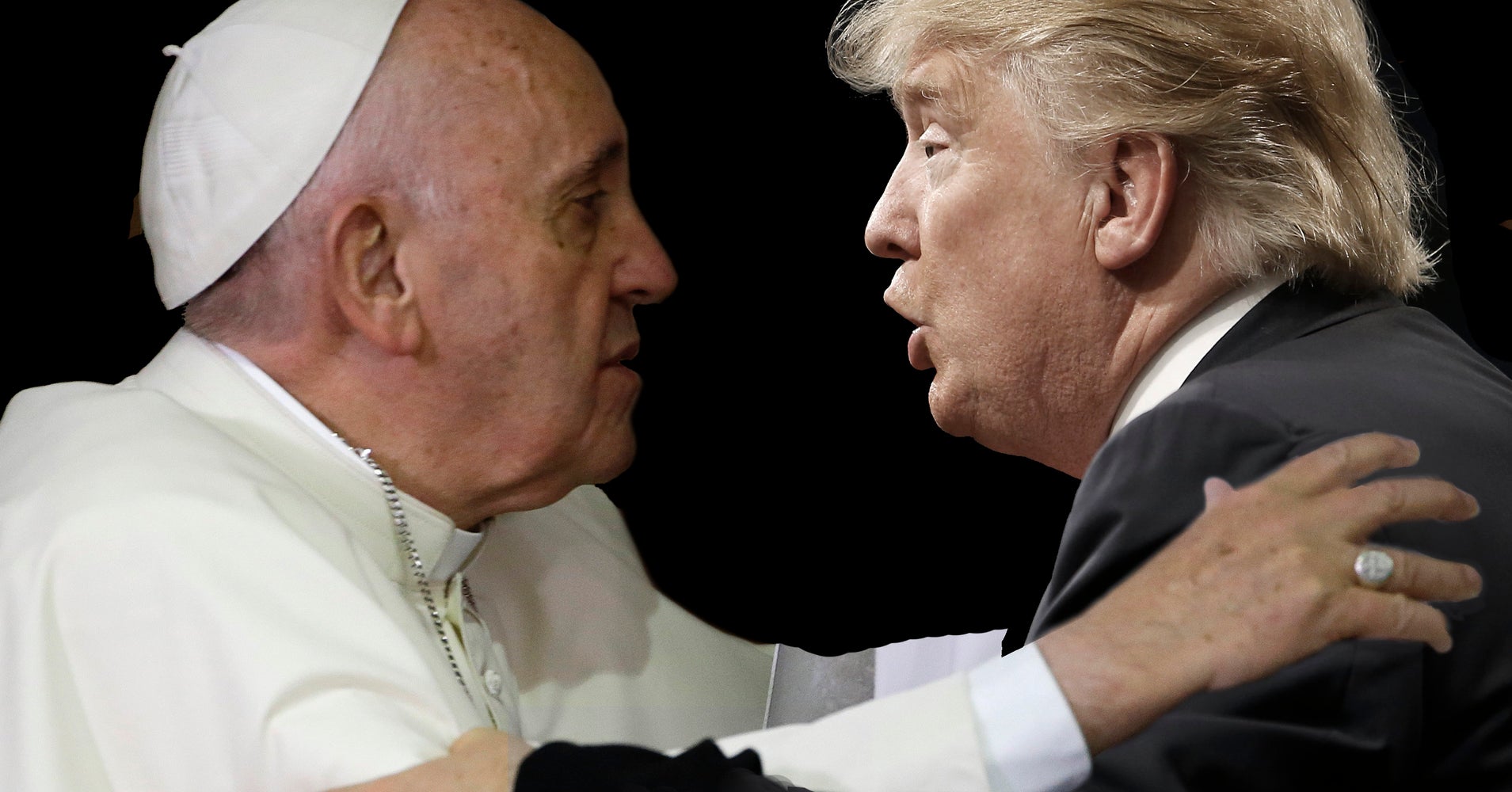 A Real Analysis Of A Fight Between Donald Trump And Pope Francis | HuffPost