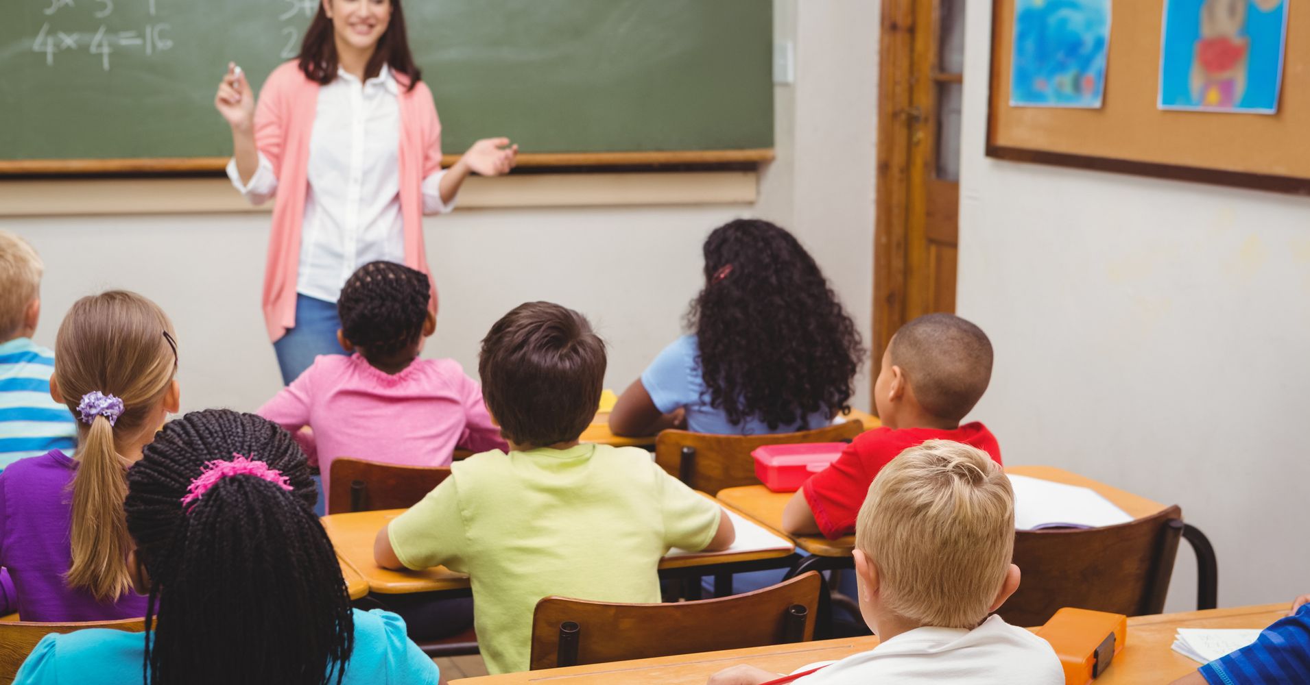 White Teachers Have Pretty Low Opinions Of Their Black Students | HuffPost