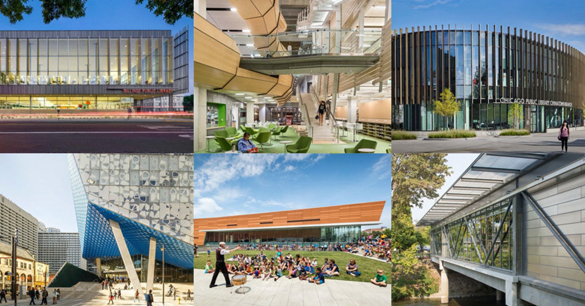 7 Gorgeous New Libraries Show Us The Future Of Book-Lending | HuffPost