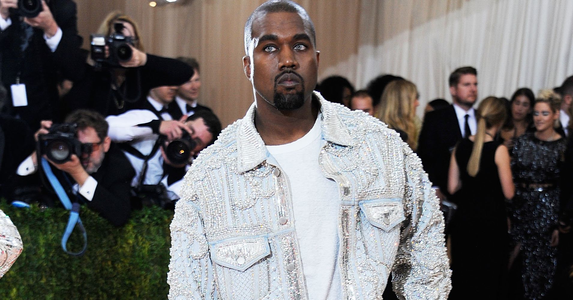 Kanye West Wore Ripped Jeans To The Met Gala, And Was Still The Best ...
