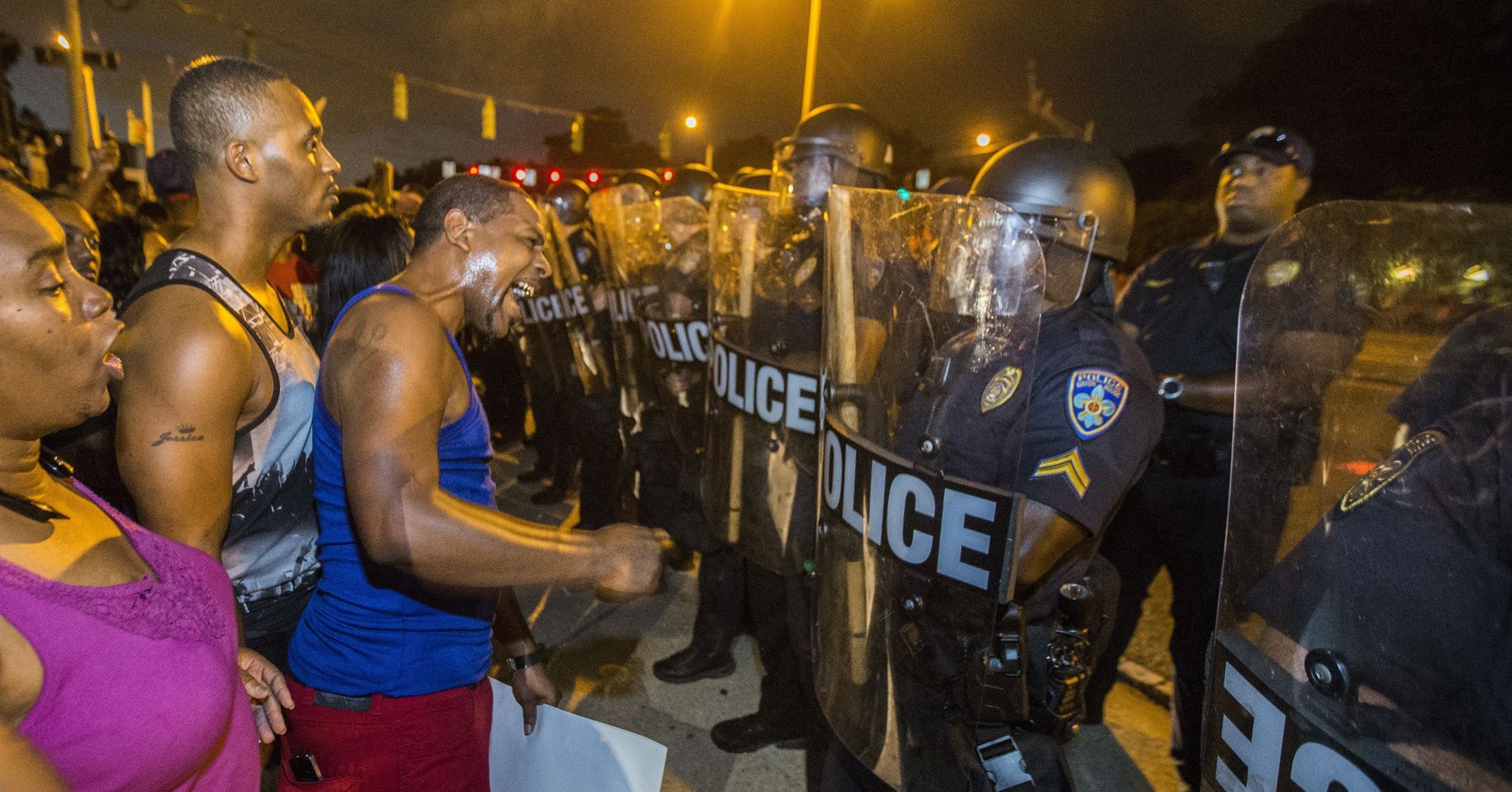 Protests Over Police Violence Spread Around U.S. | HuffPost