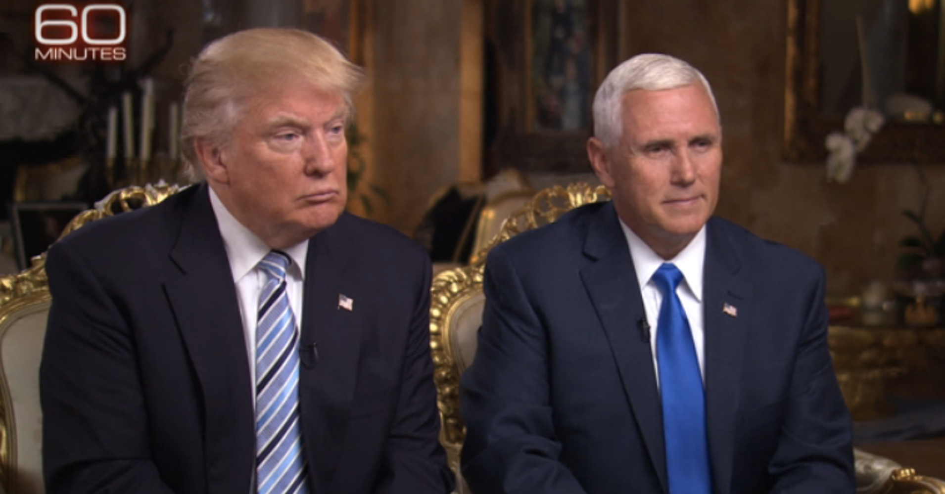 In Their First Joint Interview, Donald Trump And Mike Pence Can't Quite ...