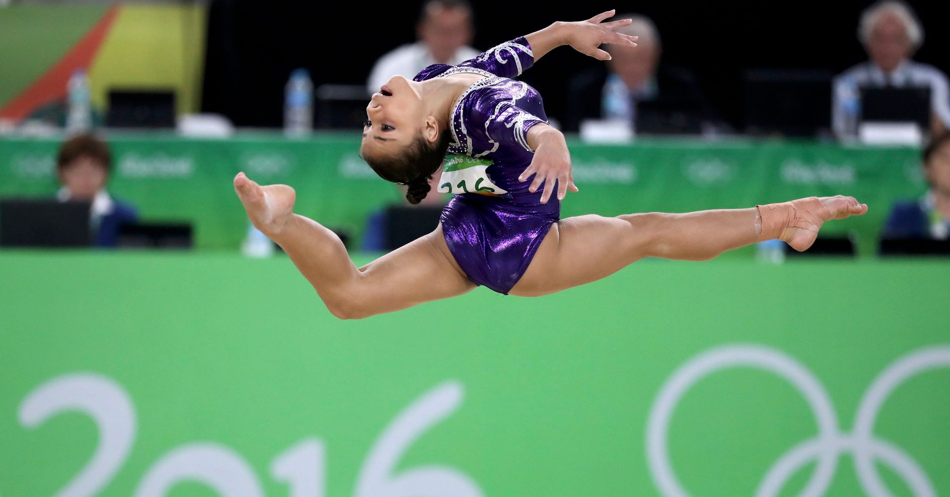 This Brazilian Gymnast Is Wowing The Hometown Crowd In Rio | HuffPost