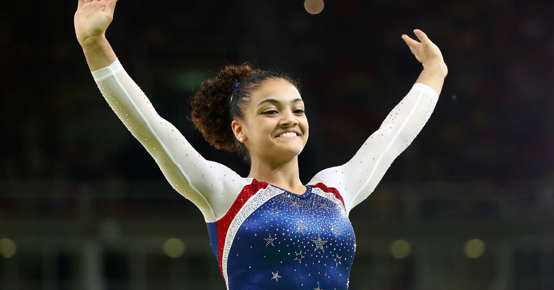 Laurie Hernandez Just Scored Her First Endorsement Deal | HuffPost