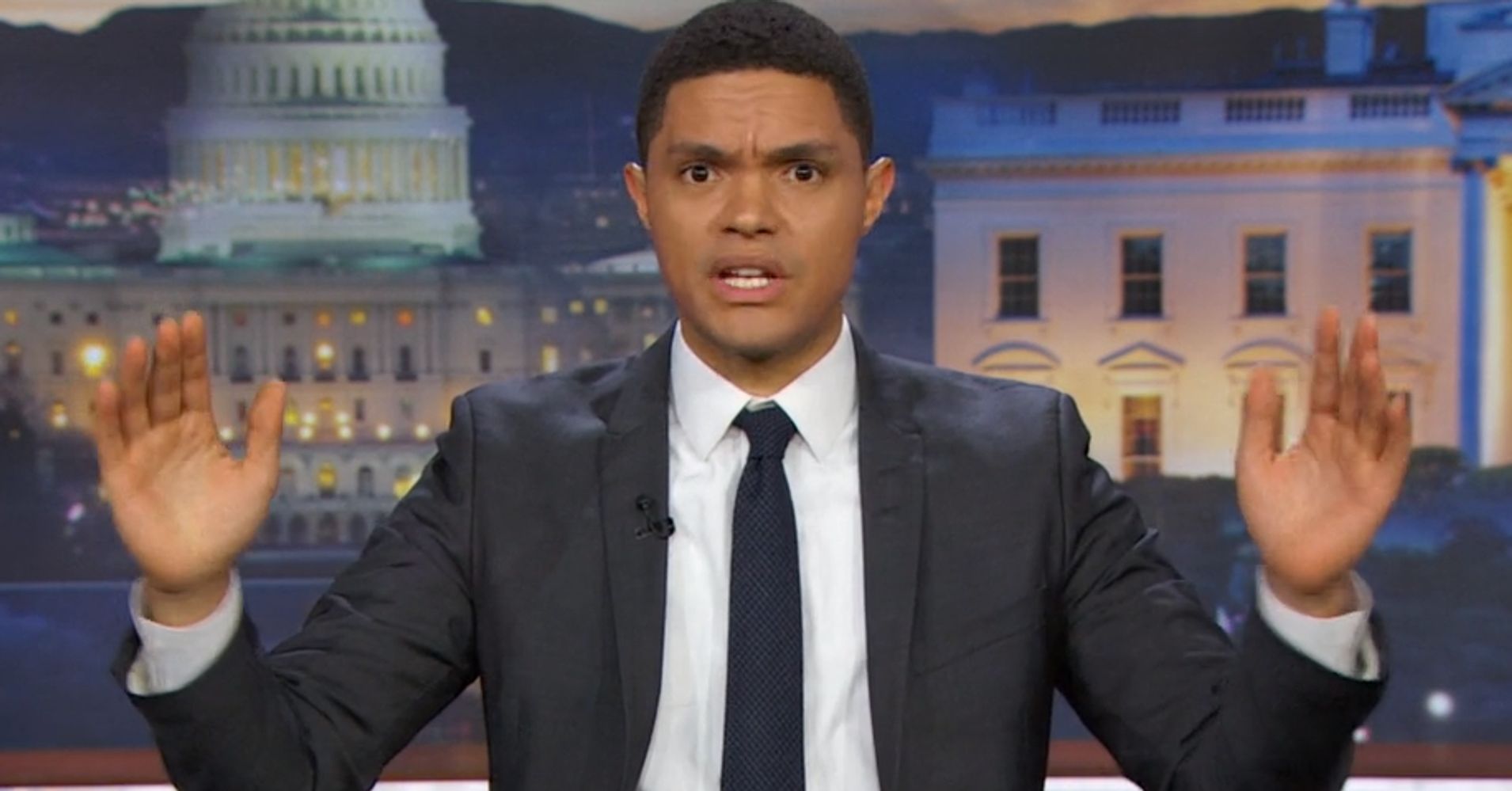 Trevor Noah: 'It Seems Extremely Easy To Get Shot By Police In America ...