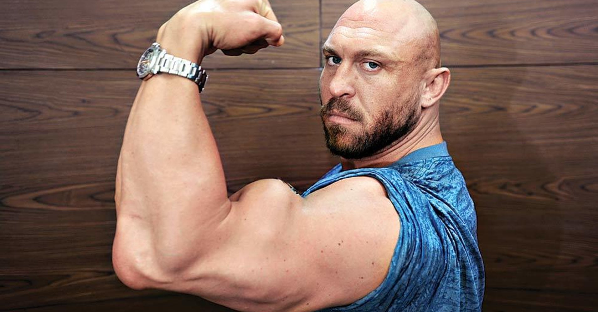 Former WWE Superstar Ryback Muscles Into Fitness Supplement Industry ...