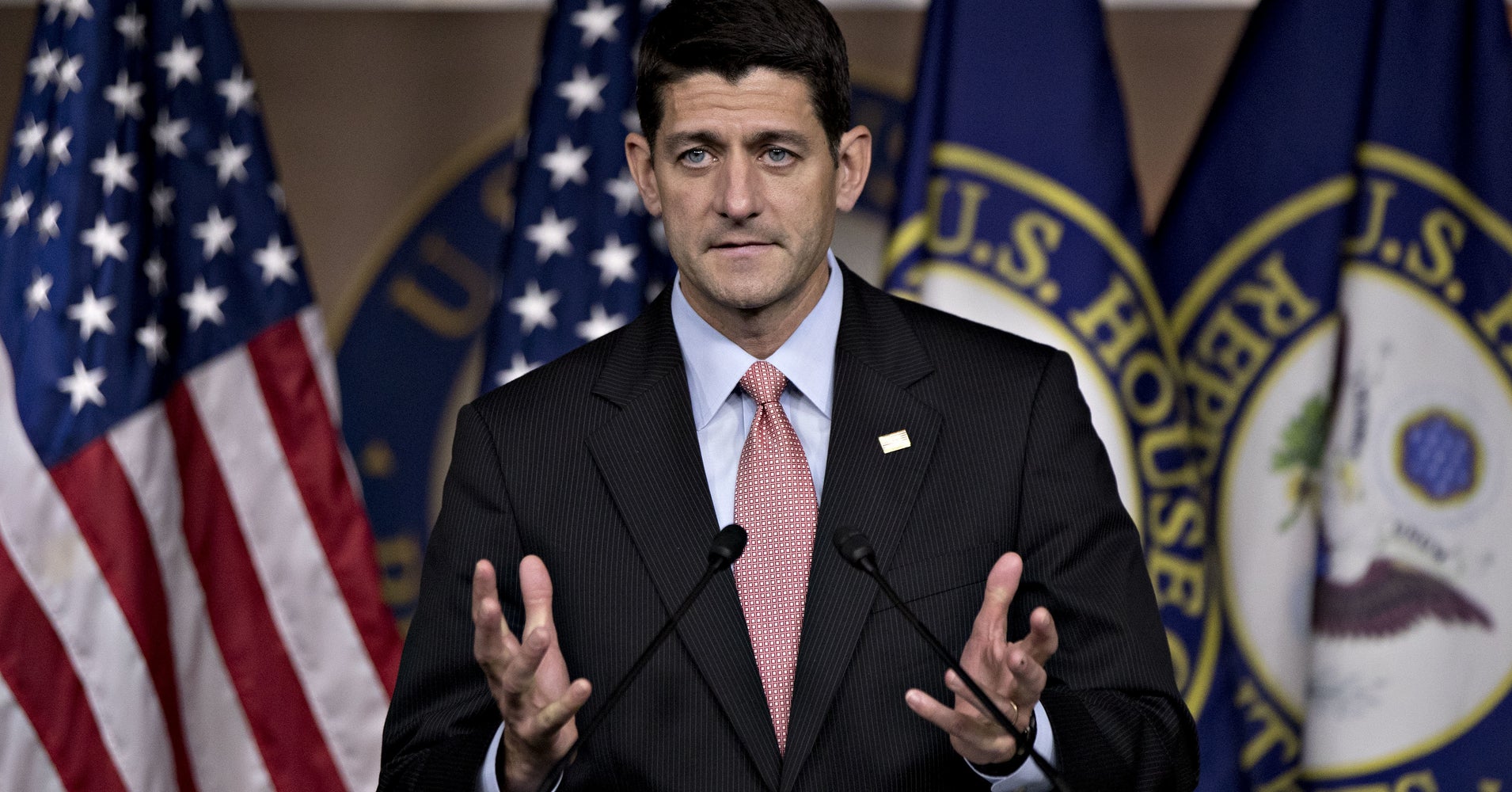 Donald Trump Bashes Paul Ryan And Declares War On Gop | Huffpost