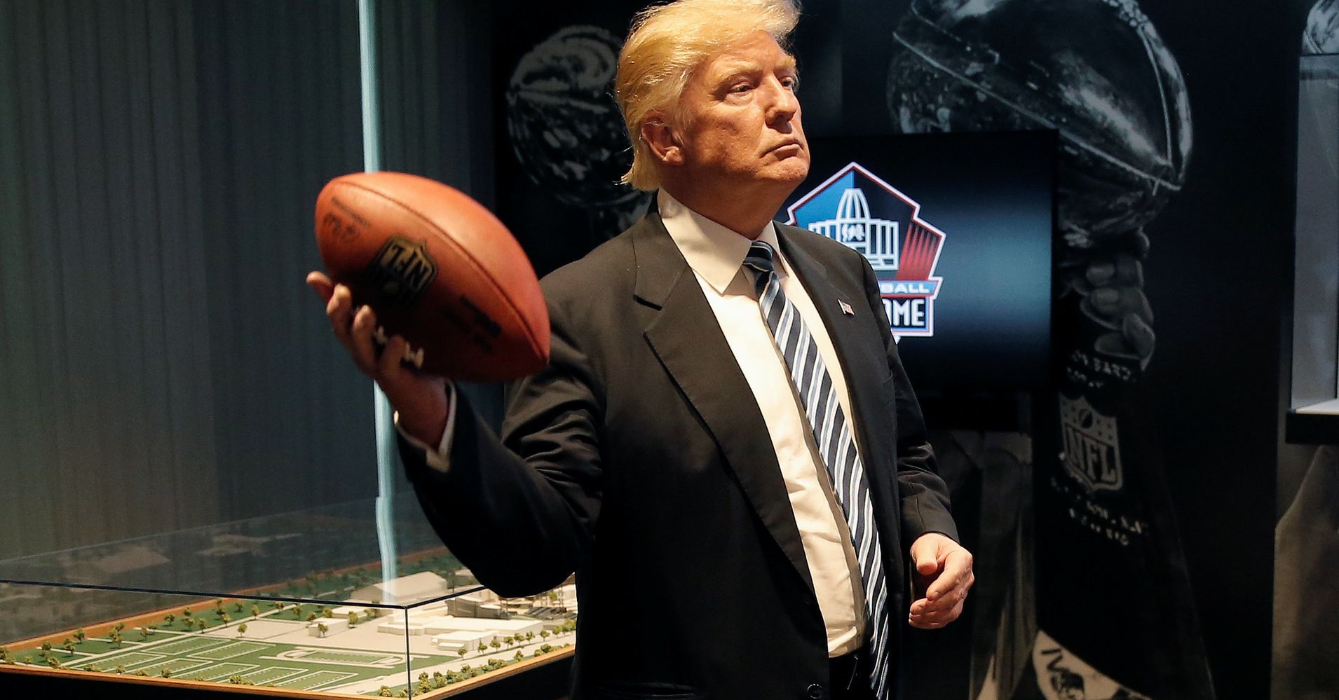 Donald Trump Mocks 'Softer' NFL Concussion Rules | HuffPost