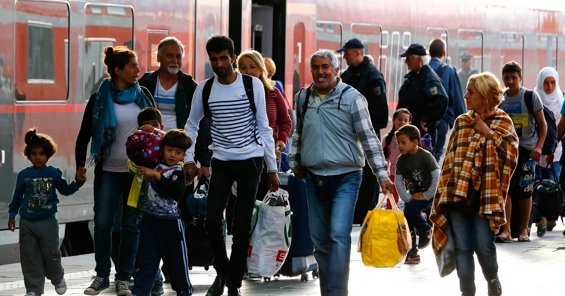 Germany Steps Up On Refugee Crisis As Rest Of EU Dawdles | HuffPost