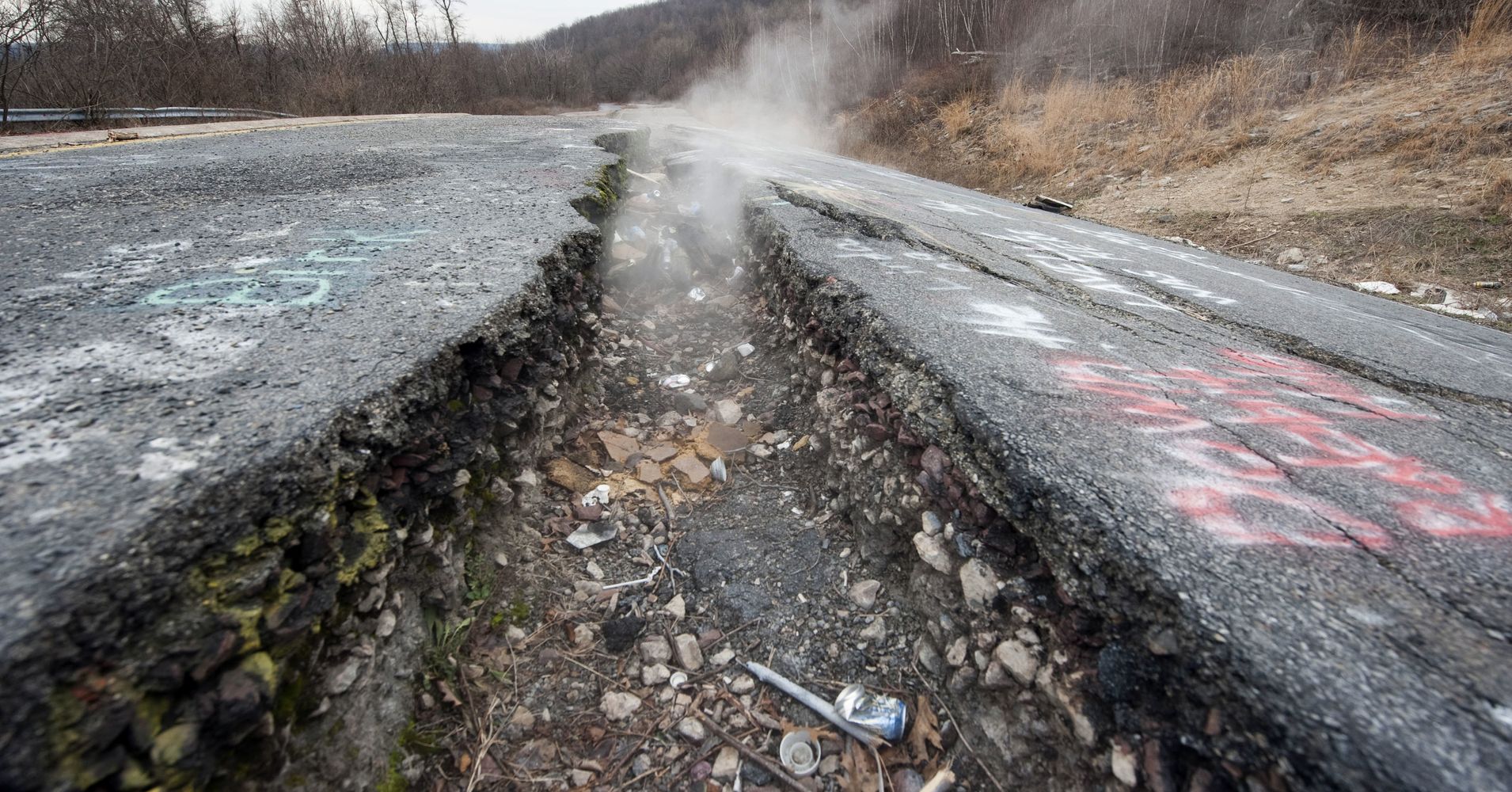 This Abandoned Pennsylvania Town Has Been On Fire For 53 Years | HuffPost