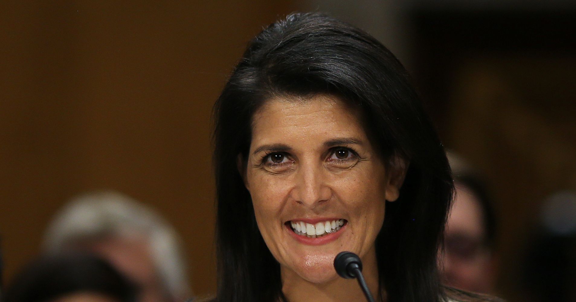 Senate Confirms Nikki Haley As Trump's U.N. Ambassador | HuffPost