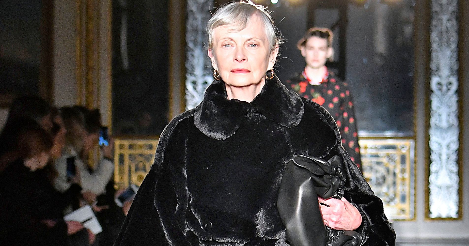 This 72-Year-Old Model Owned The Runway At London Fashion Week | HuffPost