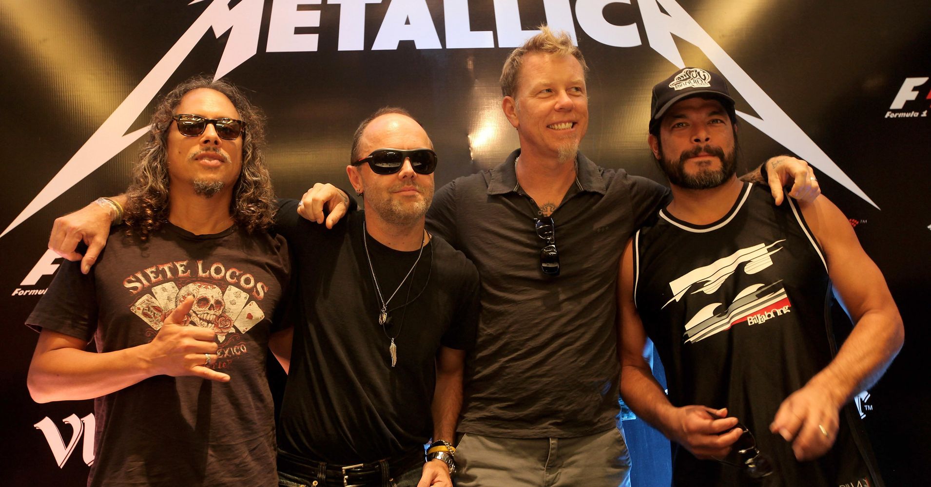 A Metallica Tribute Band's Gear Was Stolen, So The Real ...