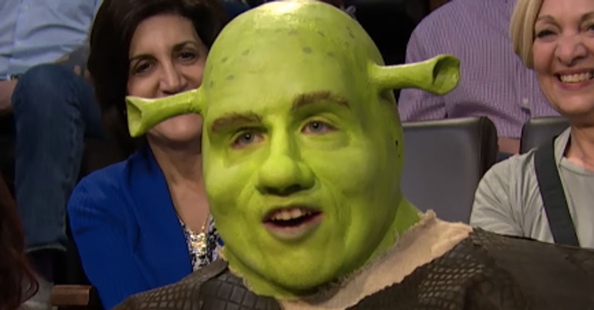 Seth Meyers' Bizarre Shrek Is Love. Seth Meyers' Bizarre Shrek Is Life ...