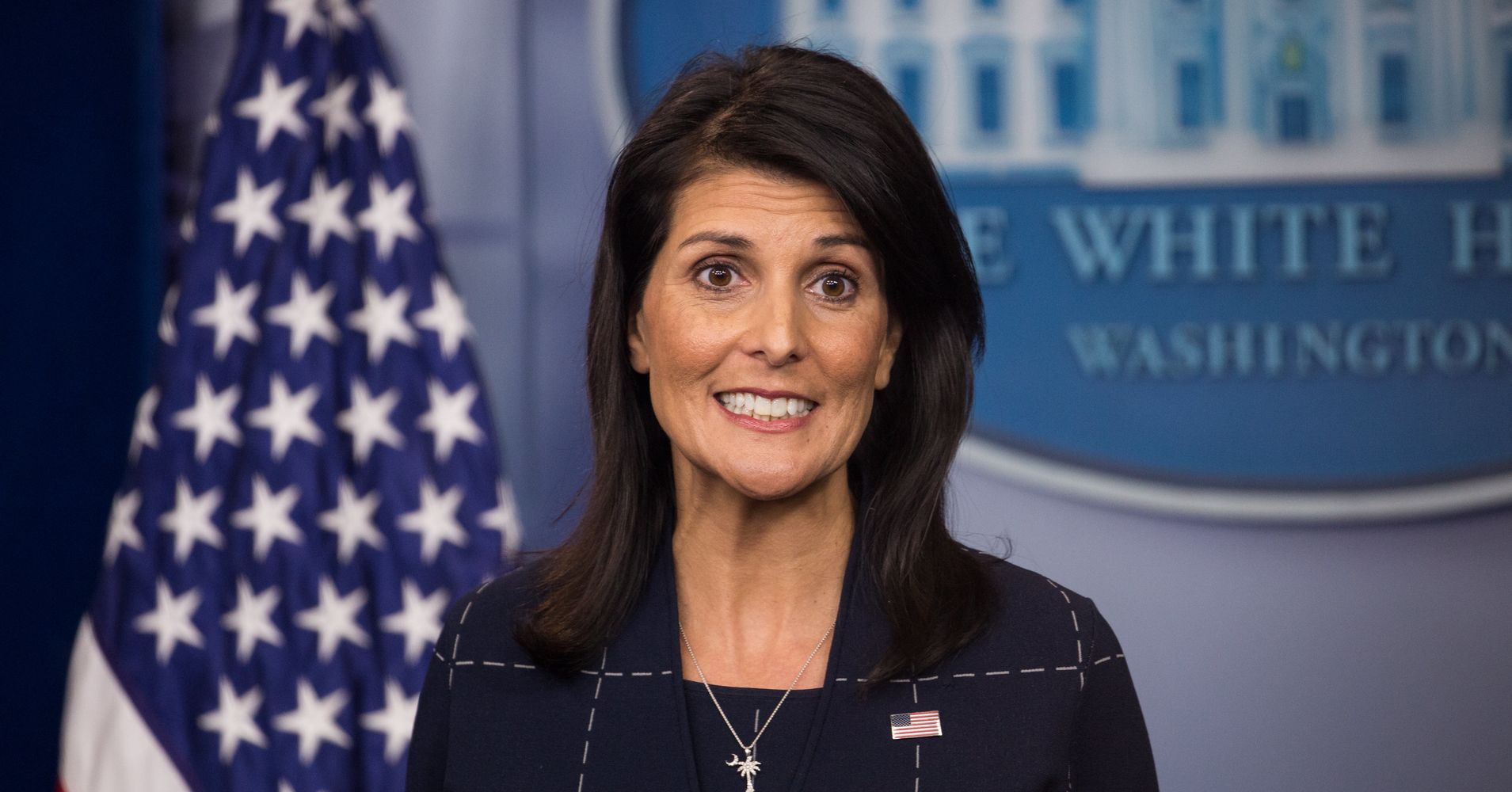 Nikki Haley Picked The Wrong Day To Complain About Her Job | HuffPost