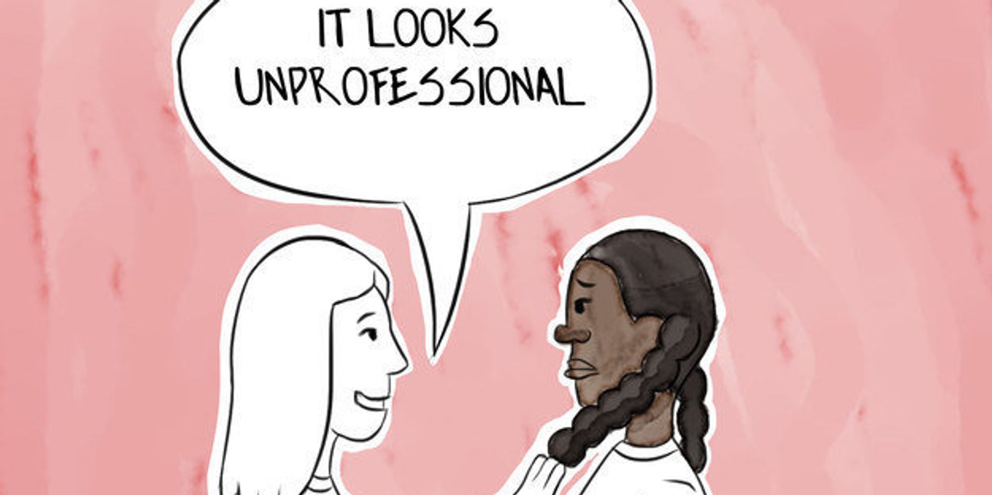 What People Really Hear When You Ask To Touch Their Natural Hair | The ...