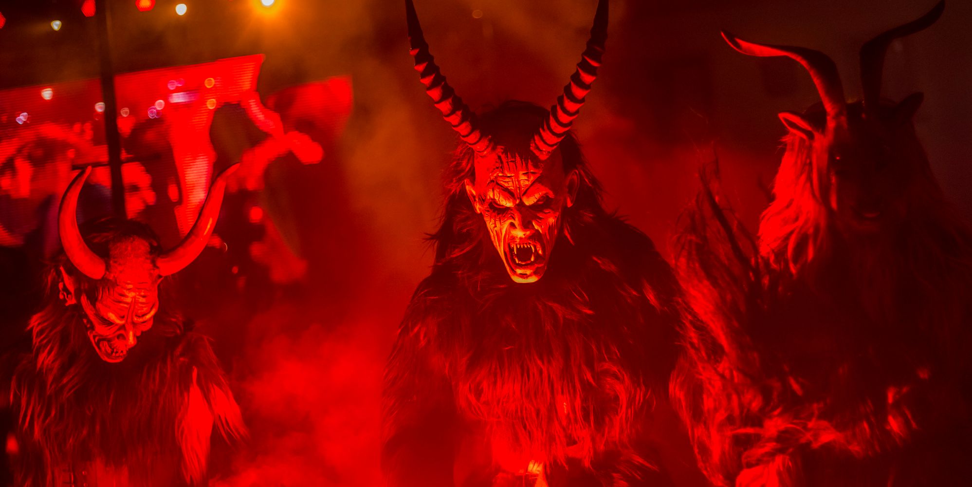 The Krampus Parade Will Give You The Christmas Of Your Nightmares | The ...