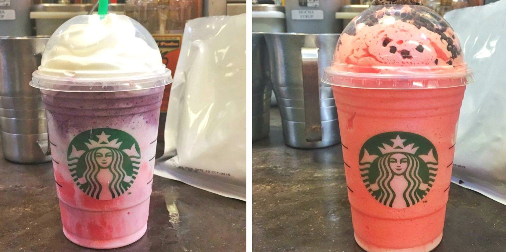 Starbucks' 'Secret Valentine's Day Menu' Looks Positively Sweet | The ...