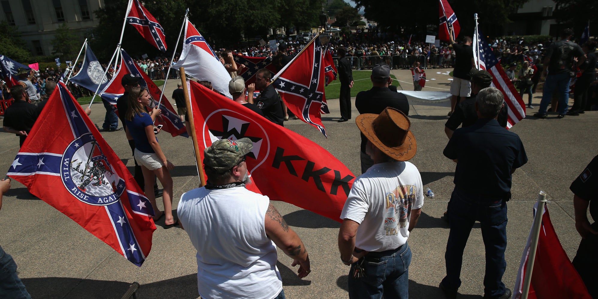 Image result for racist trump supporters attacking