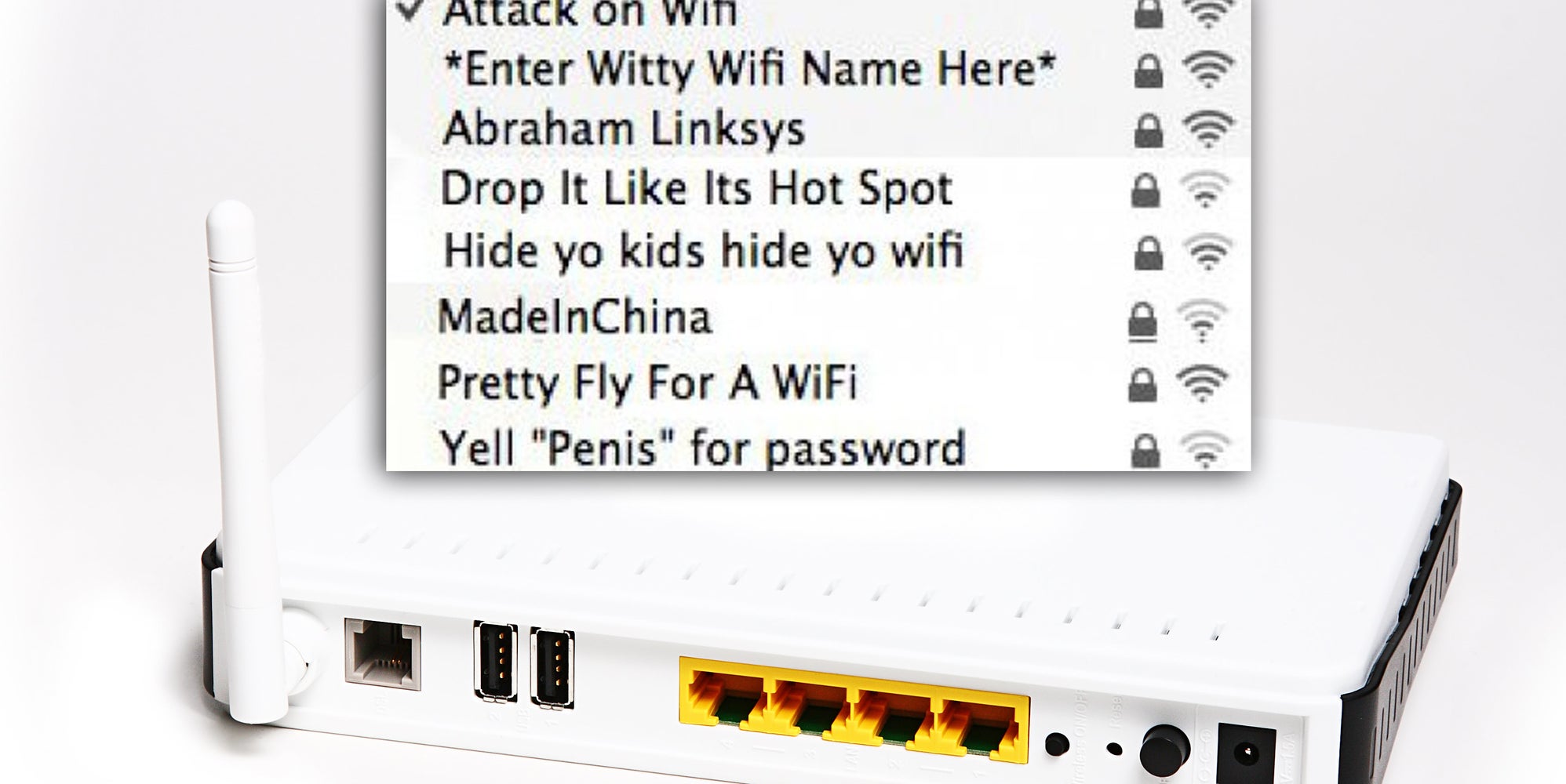 102 Funny Wi-Fi Router Names To Make Your Neighbours Laugh (Or Hate You ...