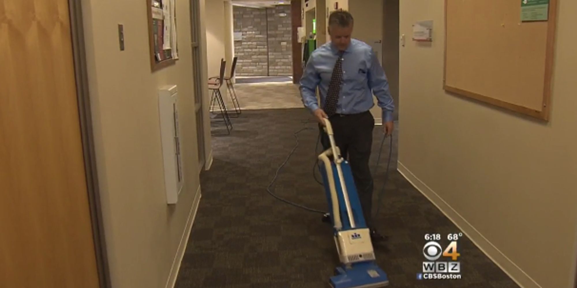 Custodian Earns Engineering Degree From School He's Worked At For 8 ...