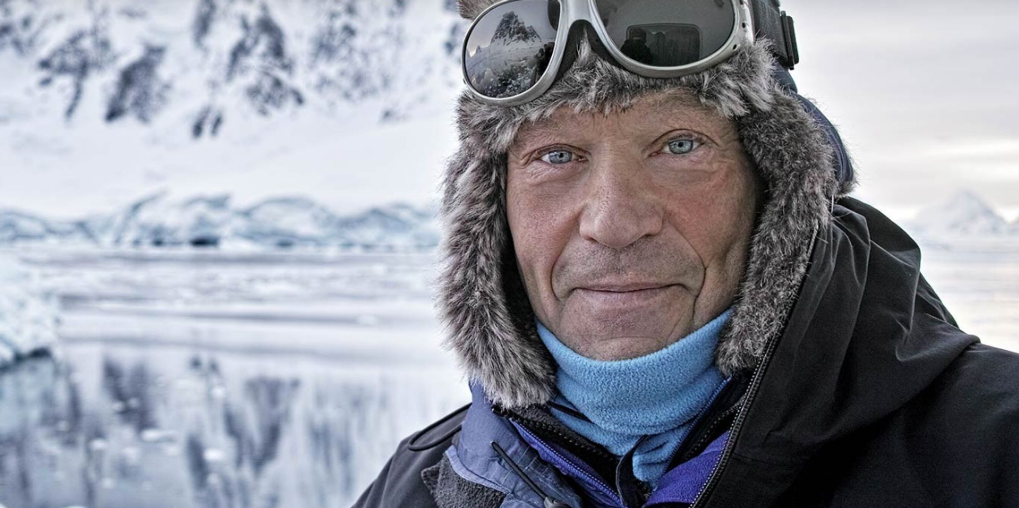 British Polar Explorer Robert Swan OBE On Hope And Survival In The ...