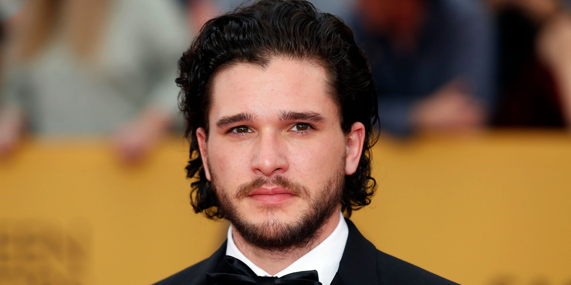 Kit Harington Looks Like A Goth Teenager Without His Beard | The ...