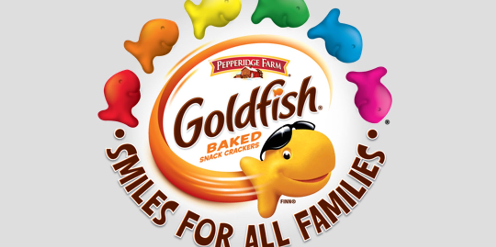 We've Fallen For Goldfish Crackers' Pride Logo Hook, Line And Sinker ...