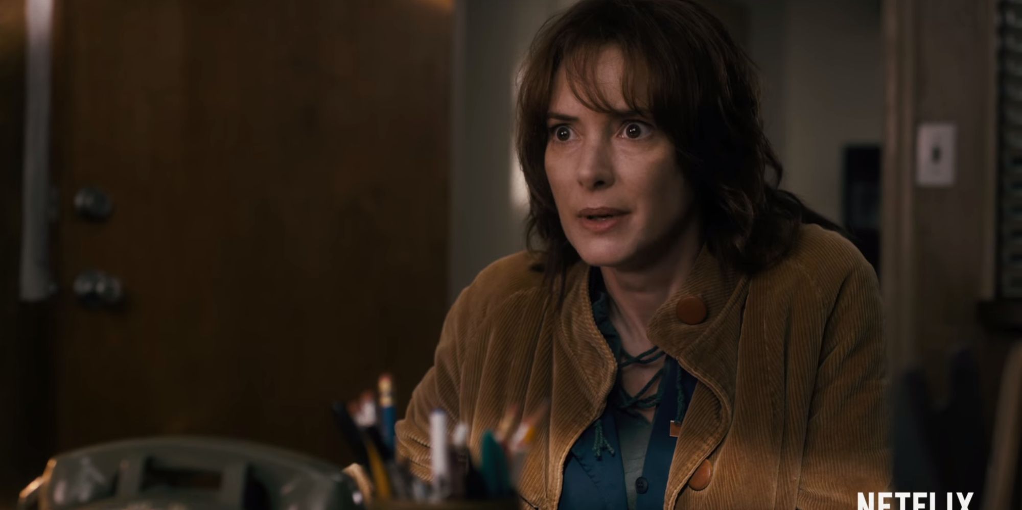 The Trailer For Winona Ryder's Terrifyingly Eerie Netflix Show ...