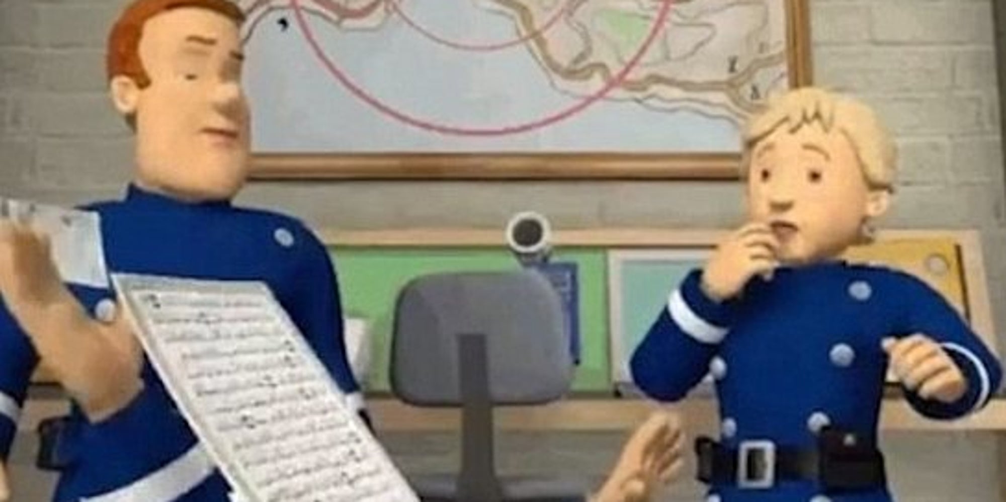 Fireman Sam Quran Row As Episode Shows Character 'Stepping On Muslim ...