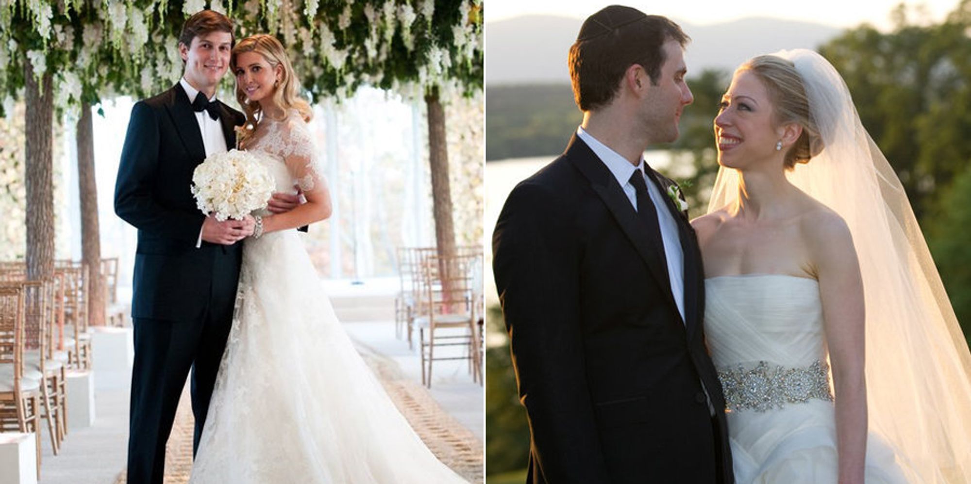 Here's How Ivanka Trump's And Chelsea Clinton's Weddings Stack Up | The ...