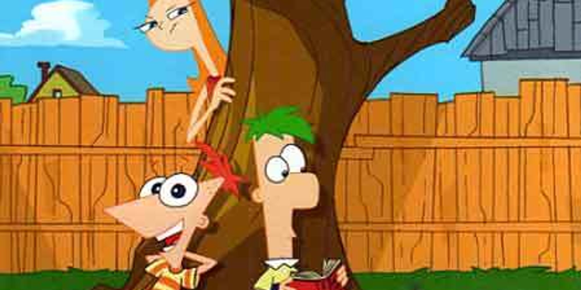 “Phineas and Ferb” creators put an optimistic spin on Murphy’s Law with ...