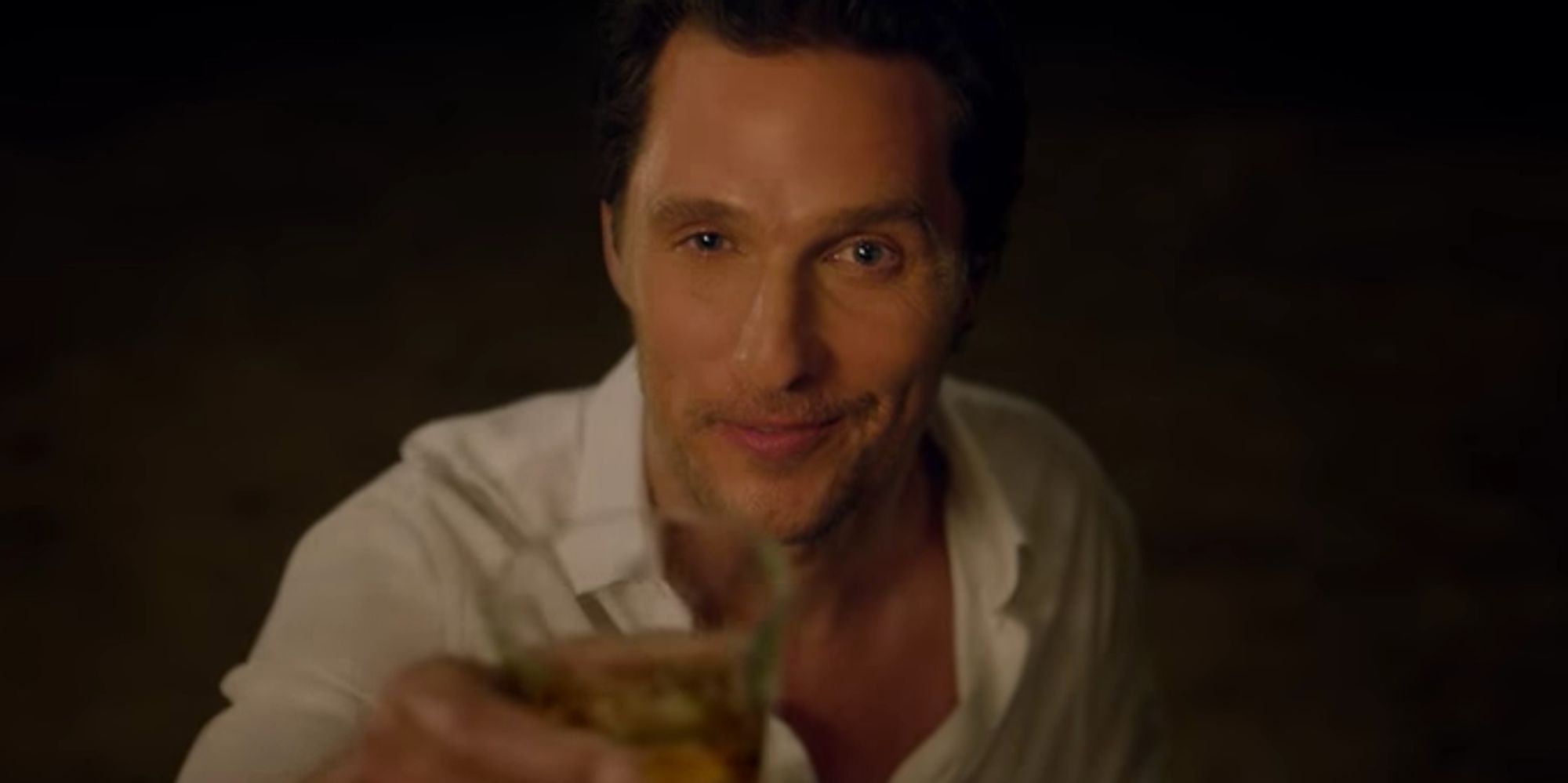 Matthew McConaughey Goes Full McConaughey While Talking Bourbon | The ...