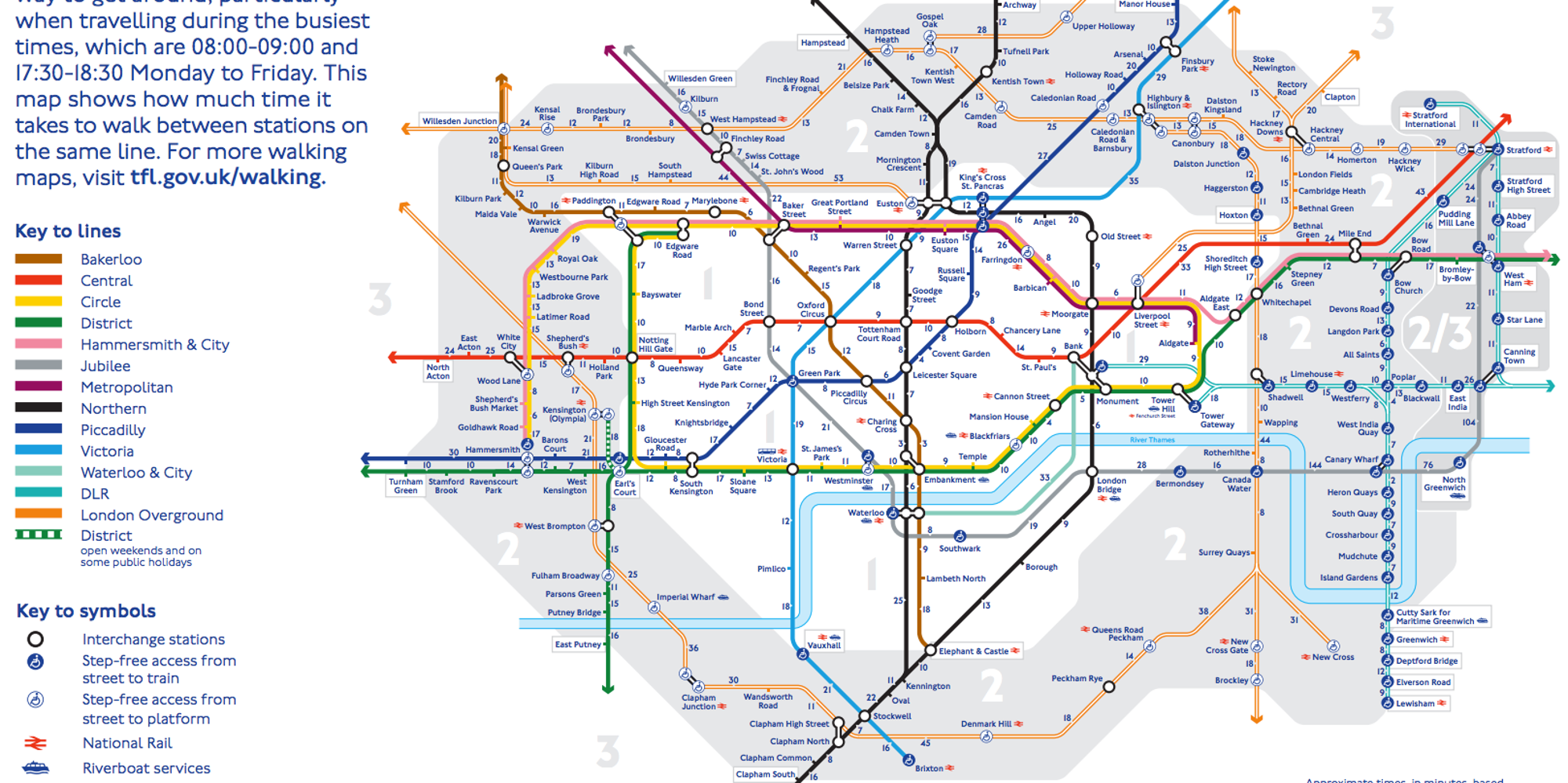 Tube Map Alternative Route Plans To Avoid Hammersmith And City And ...